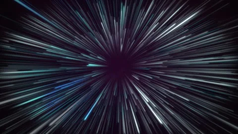 Hyperspace interstellar traveling. Loop Stock Footage 317009868