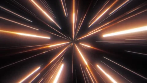 Hyperspace jump animation background. Stock Footage 284881970