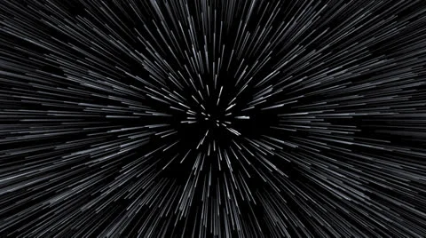 Hyperspace jump Stock Footage 23197552