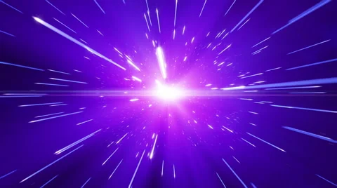 Hyperspace jump Stock Footage 62401624