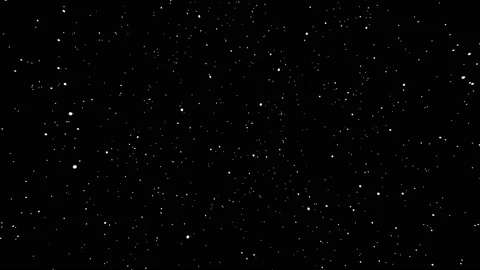 Hyperspace jump through the stars to a distant space Stock Footage 136692314