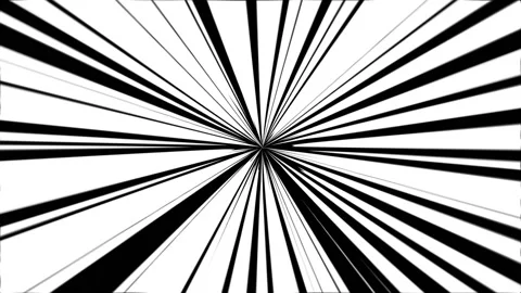 Hyperspace jump through the stars to a distant space. Stock Footage 222374429