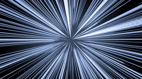 Hyperspace. Light Speed Stock Footage