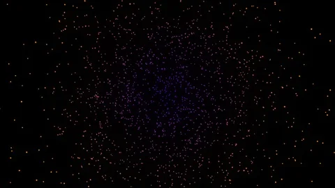 Hyperspace, light speed, shape burst rays, dj, vj loop Stock Footage 111907228