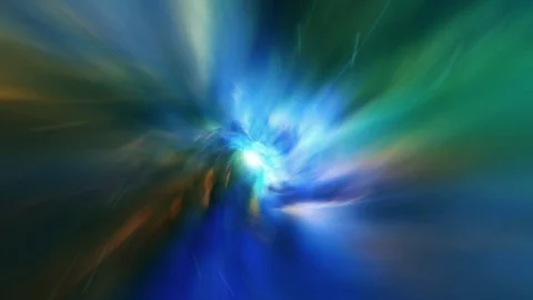 Hyperspace looping animation! Stock Footage 88894914