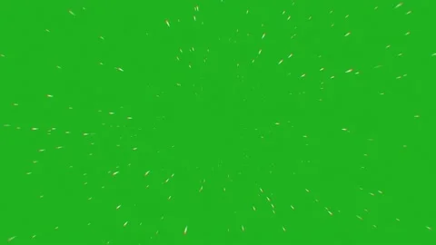 Hyperspace motion graphics with green screen background Stock Footage 163820674