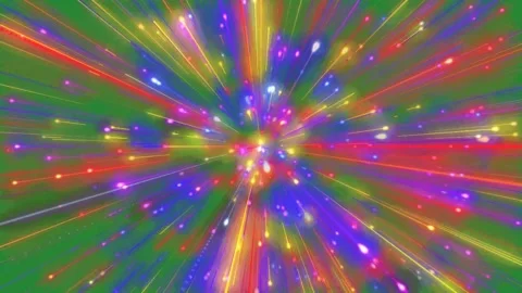 Hyperspace motion graphics with green screen background Stock Footage 170502046