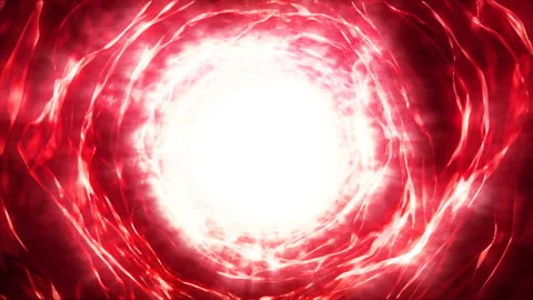 The hyperspace portal Stock Footage 101863331