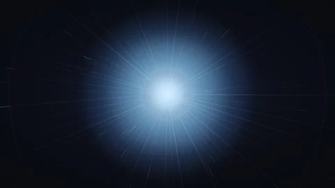 Hyperspace Time Warp Effect Animation Video stock 344387165