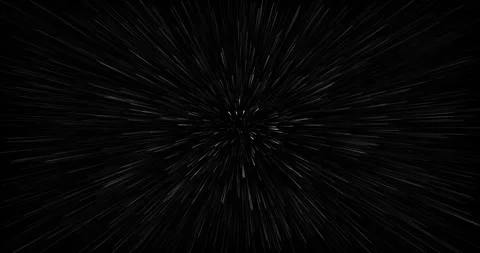 Hyperspace travel. Loop Stock Footage 308509299