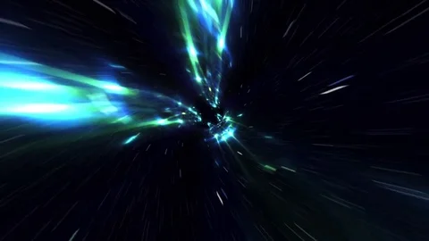 Hyperspace Travel in a Vortex Vidéo 82923557