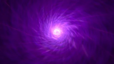 Hyperspace tunnel, abstract cosmic hypnotic background Stock Footage 210227058