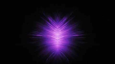 Hyperspace Tunnel With a Hypnotic Wormhole Loop Stock Footage 277197895