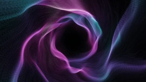 Hyperspace-tunnel-loop-4k-8cb6cb Stock Footage 346088470