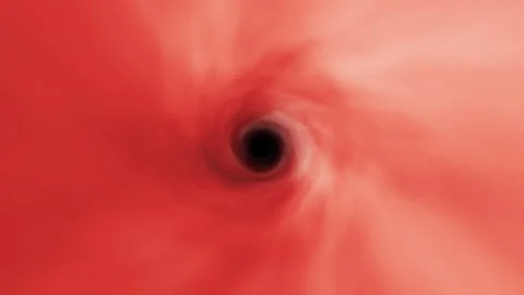 Hyperspace Tunnel Wormhole Loop - Interplanetary Travel - Loopable VJ Background Stock Footage 292118375