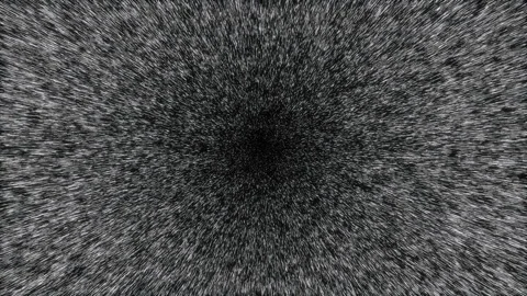 Hyperspace Warp Speed Space Effect 動画素材 336370412