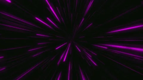 Hyperspeed - Purple (Space jump effects) 02 Stockbeeldmateriaal 150269252
