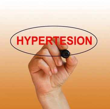 Hypertension Stock Illustration