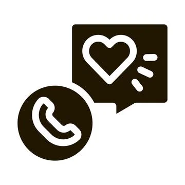 Hypertension research computer screen icon Vector Glyph Illustration Stockillustratie