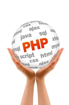 Hypertext preprocessor Stock Illustration