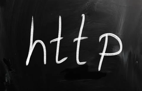 Hypertext transfer protocol Stock-Illustration