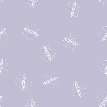 Hypertrophic scar line seamless pattern Stock Illustration