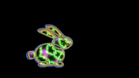 Hypno bunny Stock Footage 277643430