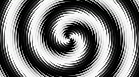 Hypno circle Stock Footage 567462