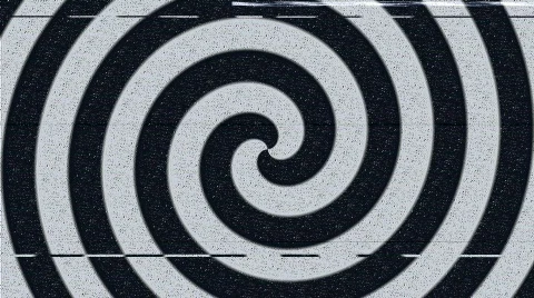 Hypnosis circle Stock Footage 842768