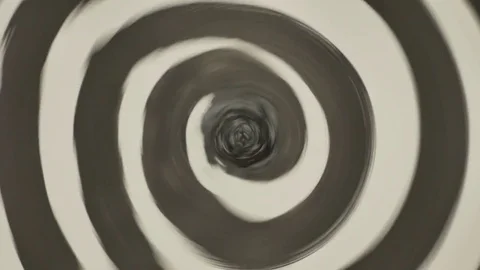 Hypnosis circle. Video stock 71195008