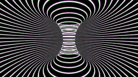 Hypnosis Illusion Motion Background Loop | Stock Video | Pond5