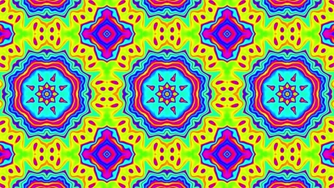 Hypnosis psychedelic light background vj loop Stock Footage 240323517