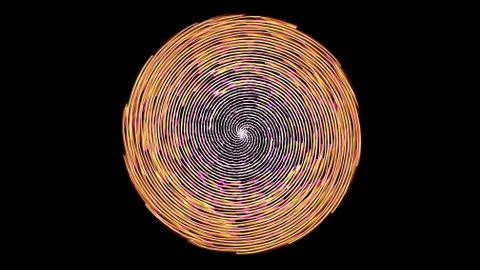 Hypnosis spiral, abstract background. Stock-Illustration