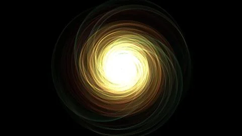 Hypnosis spiral, abstract background. Stock Illustration