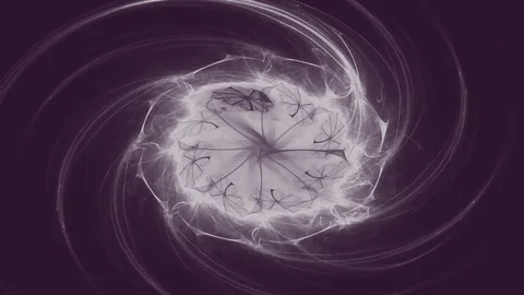 Hypnosis Spiral,concept for hypnosis, descending pattern Stock Footage 114077007