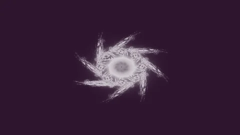 Hypnosis Spiral,concept for hypnosis, descending pattern Video stock 114077046