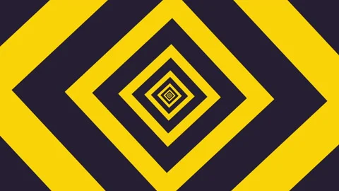 Hypnosis visualisation yellow whirlpool spiral transition animation Видео 159349333