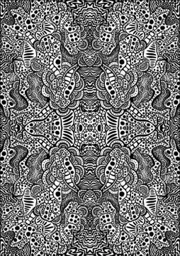Hypnosys-original-forprint Stock Illustration