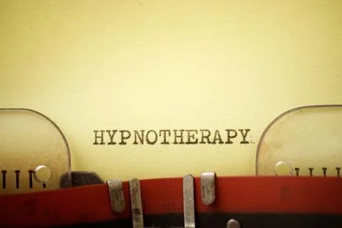Hypnotherapy concept view Stock Photos