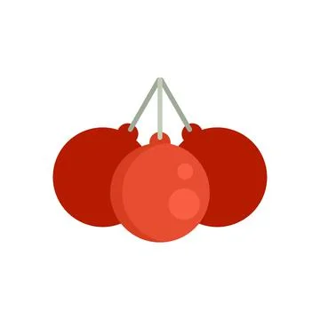 Hypnotherapy pendulum icon flat isolated vector Stock Illustration