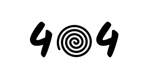 Hypnotic 404 Stock Footage 335671448
