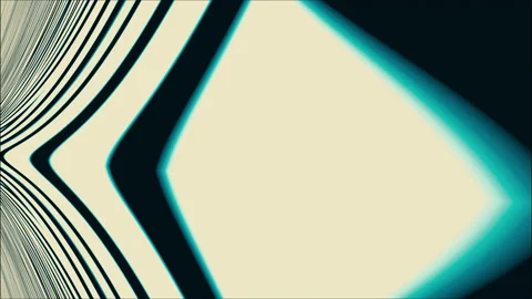 Hypnotic abstract animation with background with lines. Stock Footage 238036701
