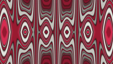Hypnotic abstract animation. red and black background. Stock Footage 237539529