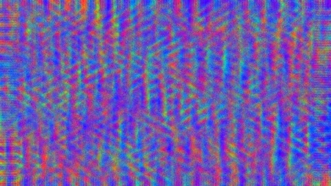 Hypnotic Abstract Background Fluorescent Colors Stock Footage 335858527