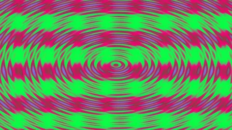 Hypnotic abstract blue wave flow background loop, digital liquid motion energ Stock Footage 341056213