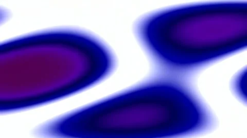 Hypnotic abstract cosmic flow background in deep purple and vibrant blue gr.. Stock Footage 342160414