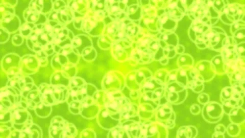 Hypnotic abstract digital fluid bubble pattern glowing energy connection ba.. Stock Footage 339793030
