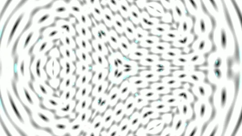 Hypnotic Abstract Digital Vortex Tunnel Background Pattern Animation Stock Footage 336774816