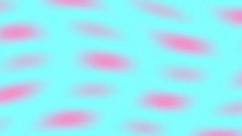 Hypnotic abstract flow of glowing amber and deep royal blue liquid texture .. Stock Footage 342092793