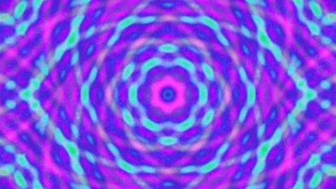 Hypnotic abstract fluid background loop with vibrant psychedelic color ener.. Stock Footage 339789195